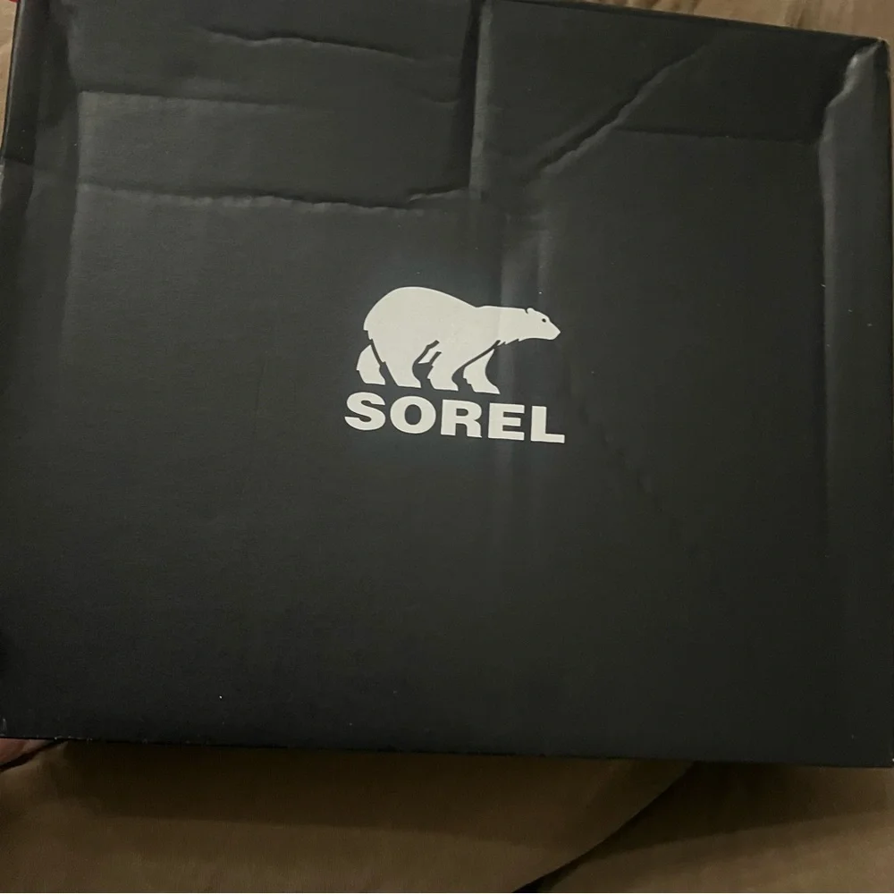 Sorel stylish black